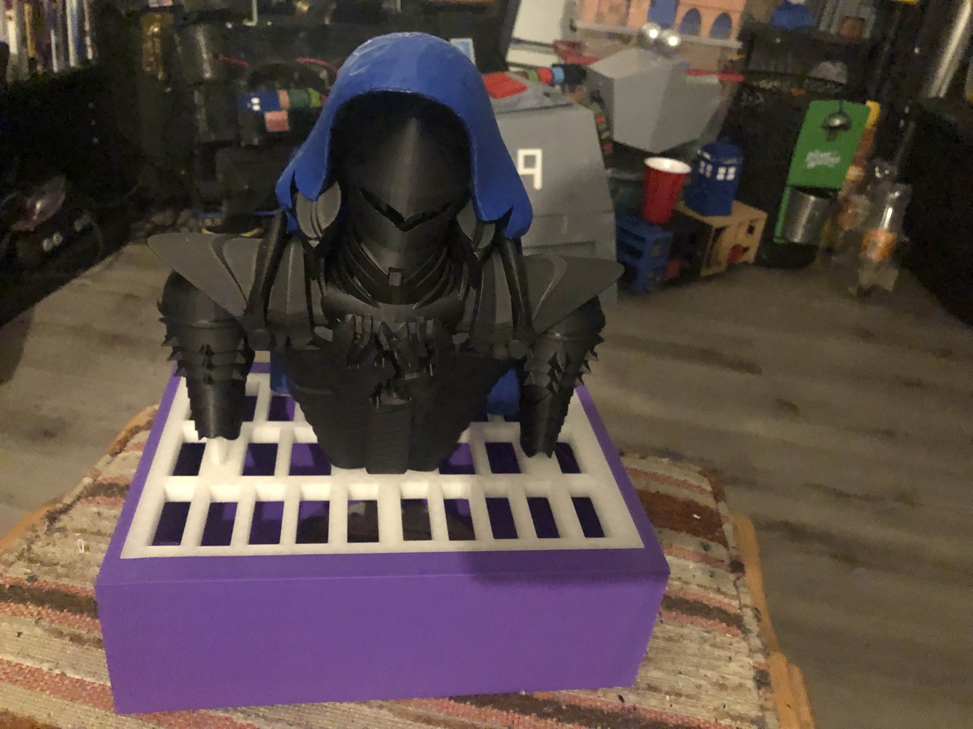 Glowing Armour Model — miniatura 3