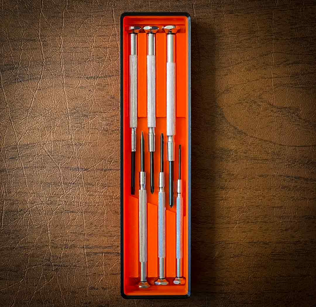 Gridfinity 6 PCS Precision Screwdriver Set holder