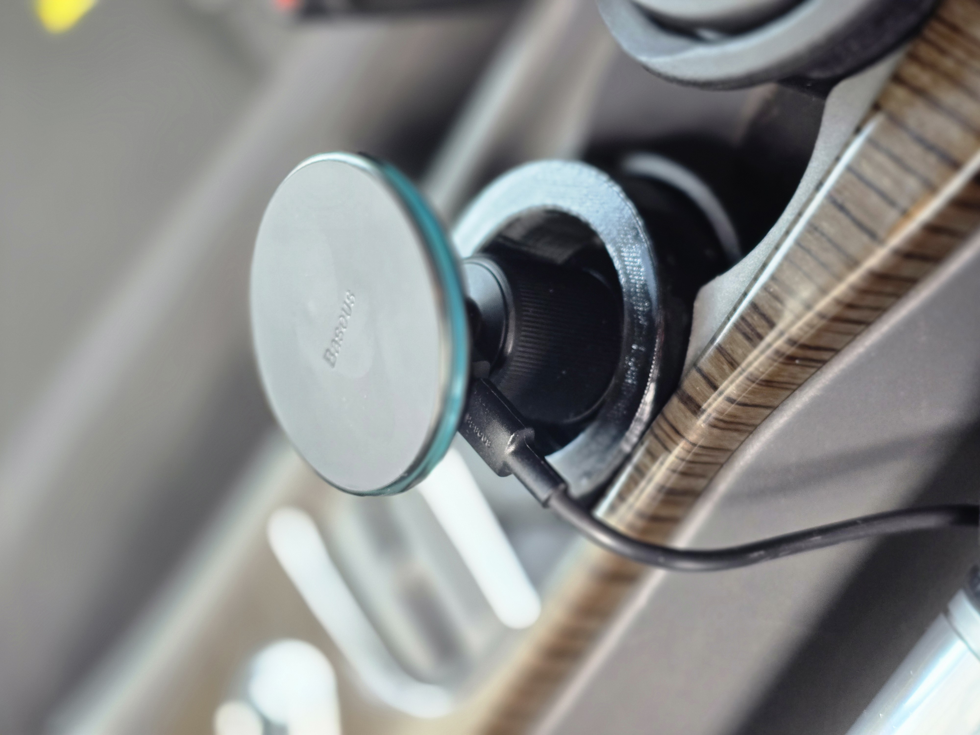 Phone holder adapter for a car cup holder v2 ford focus 2