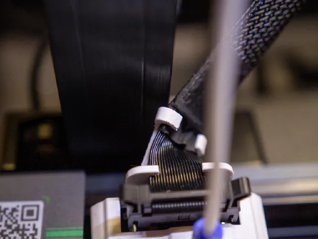 Sidewinder X4 Print head Cable Bracket