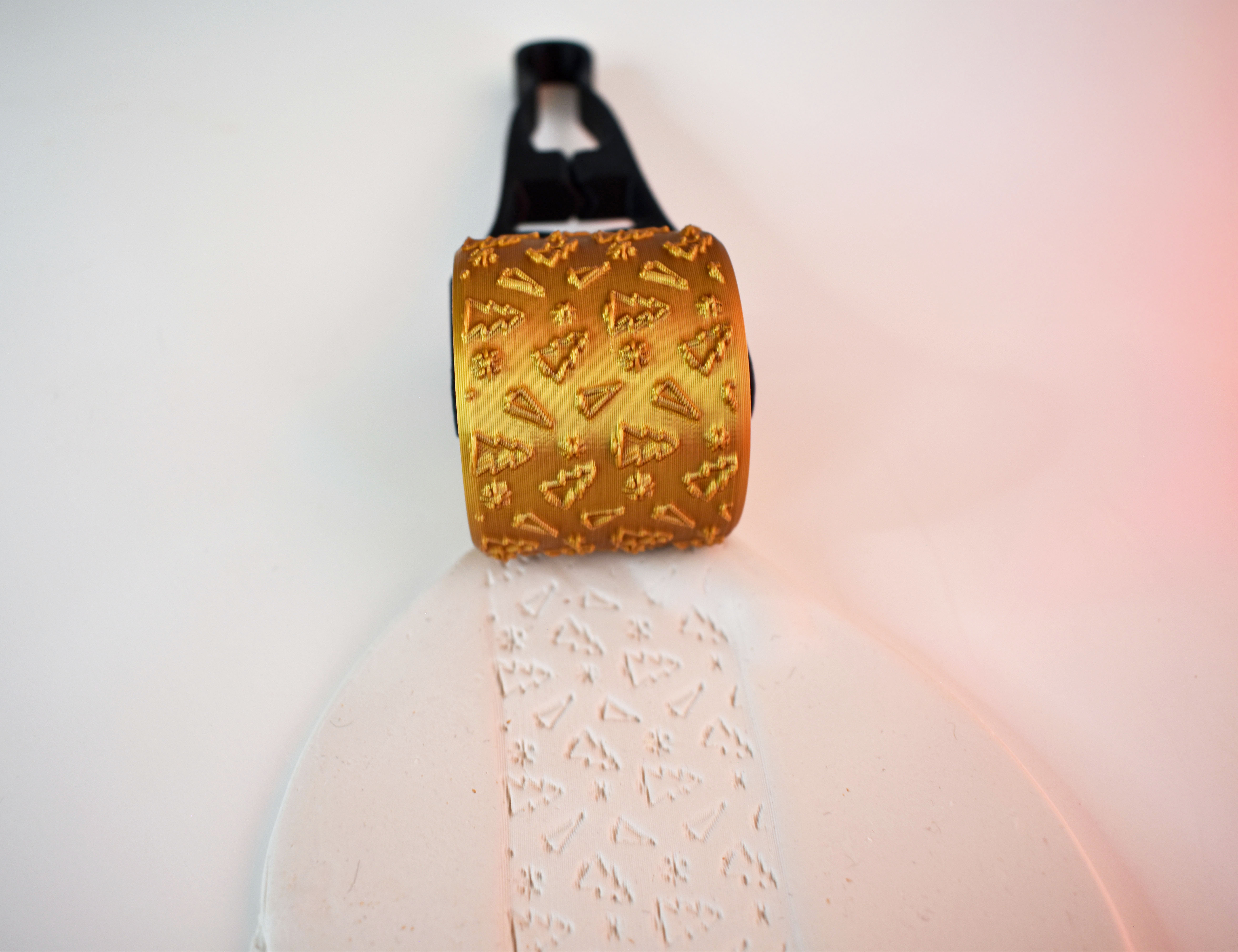 Texture Rollers Christmas middle #11