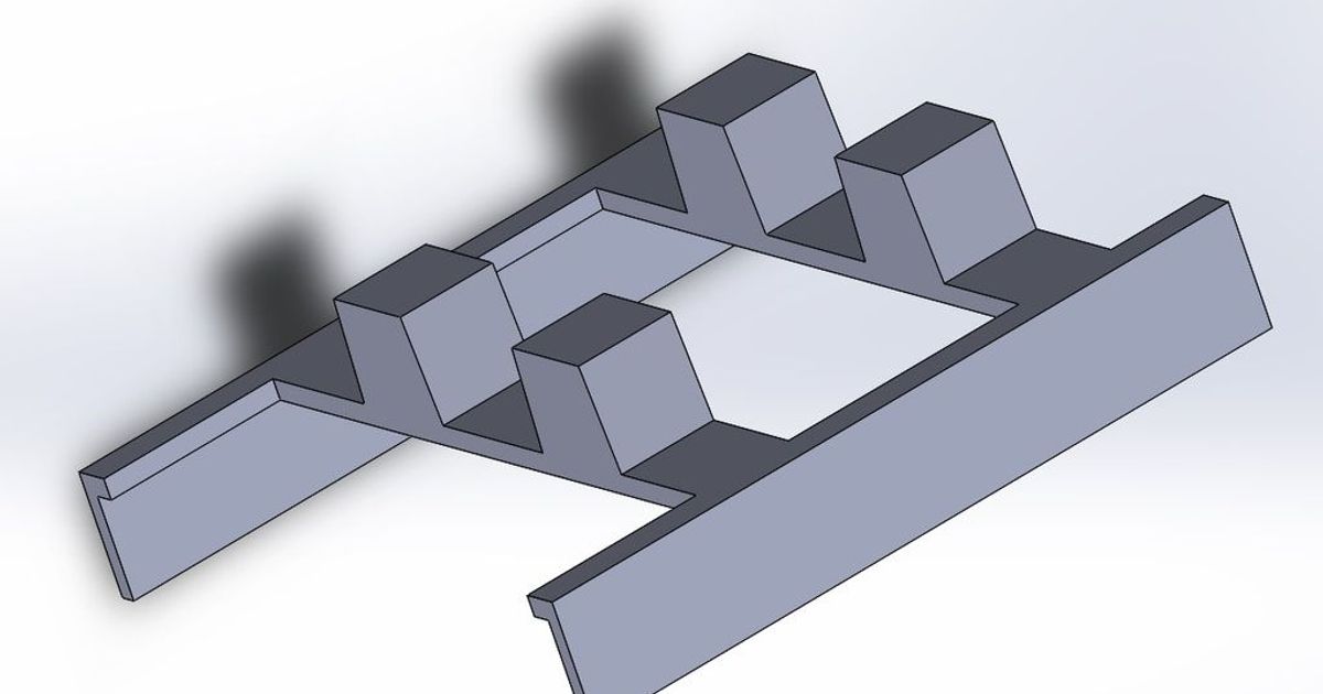 HDD Rack by Alex_Iskra | Download free STL model | Printables.com