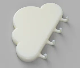 Cloudy Keyhanger