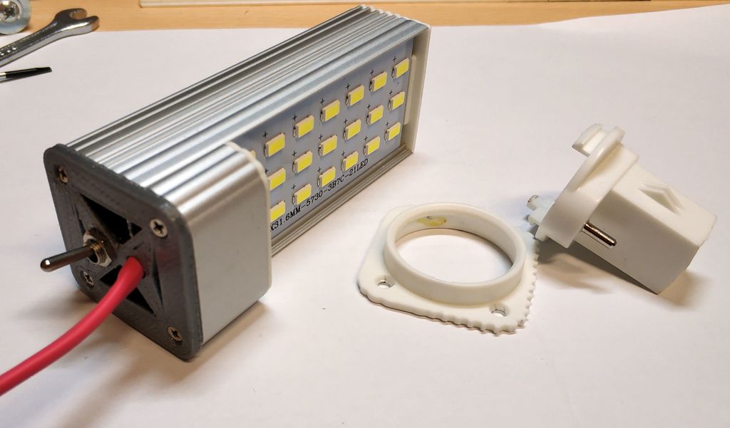 Recupero Lampadina Led g23