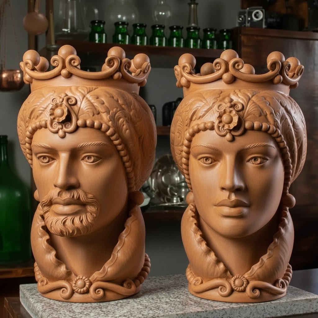 TESTE DI MORO , MOOR'S HEADS