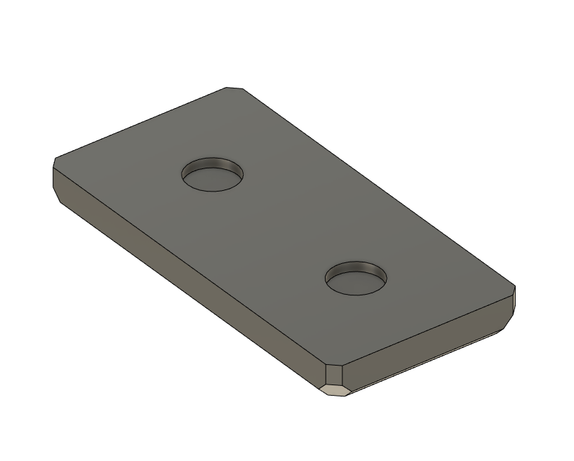 Bear Upgrade Endcap M5 screw