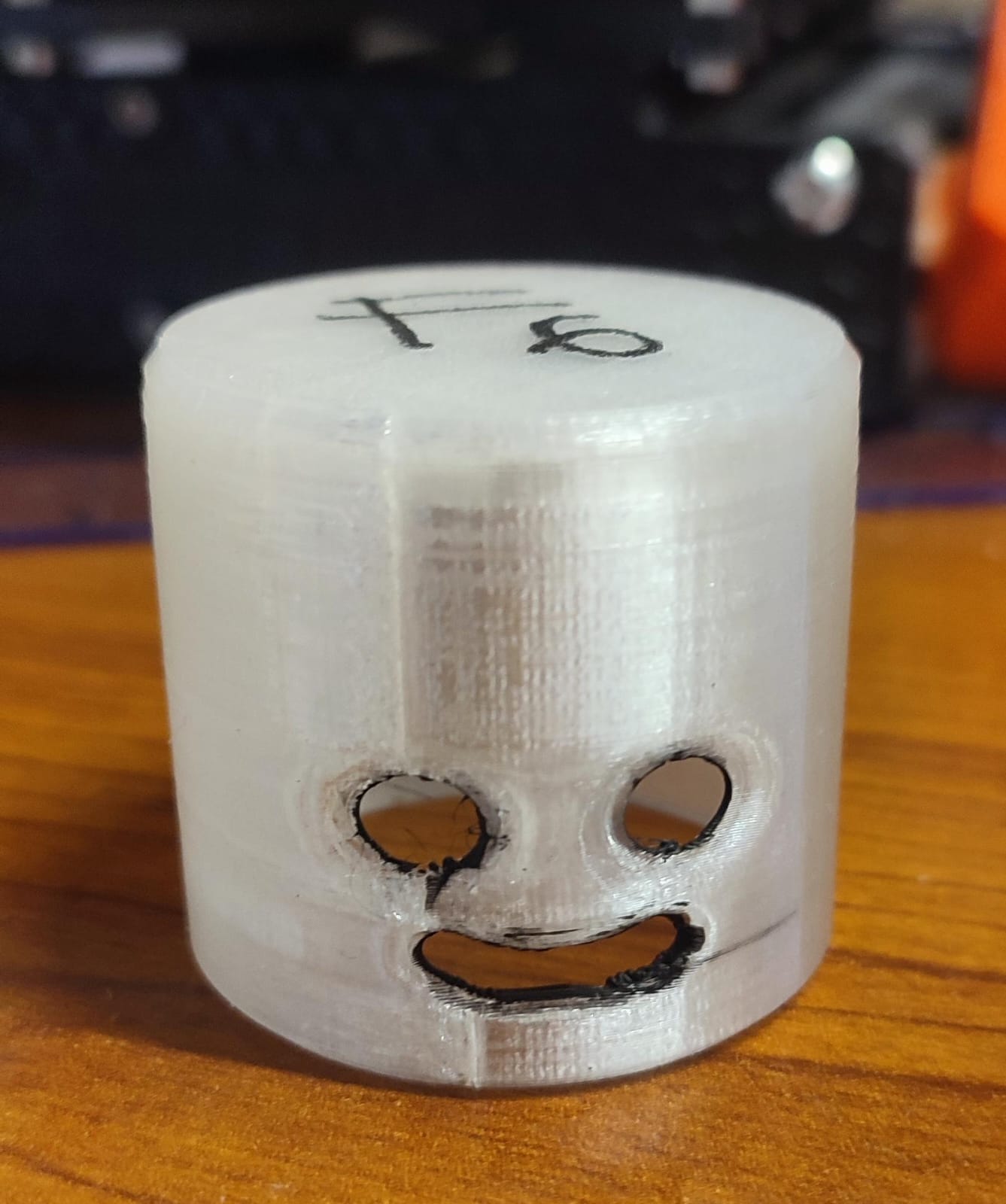 Face for Lego compatible inspired bricks scale 4x