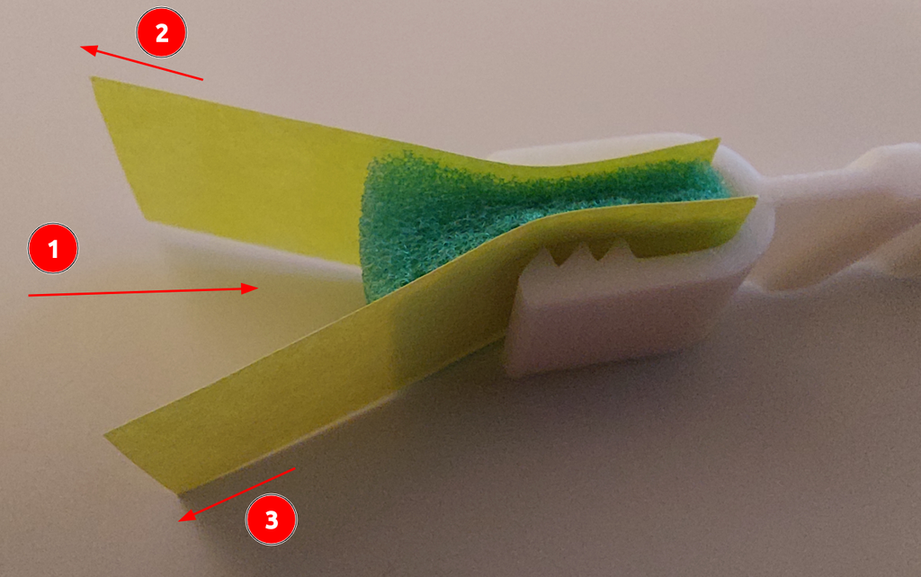 Sponge brush - lubrication tool — miniatura 3