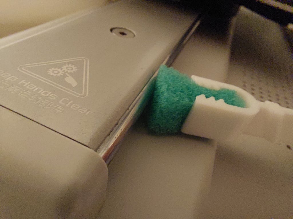Sponge brush - lubrication tool — miniatura 2
