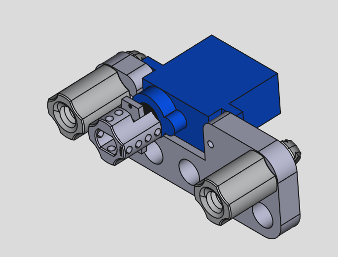 STEMFIE SG90 servo mount