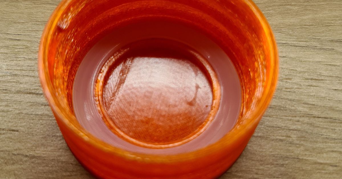 Water bottle cap by mkosiedowski Download free STL model