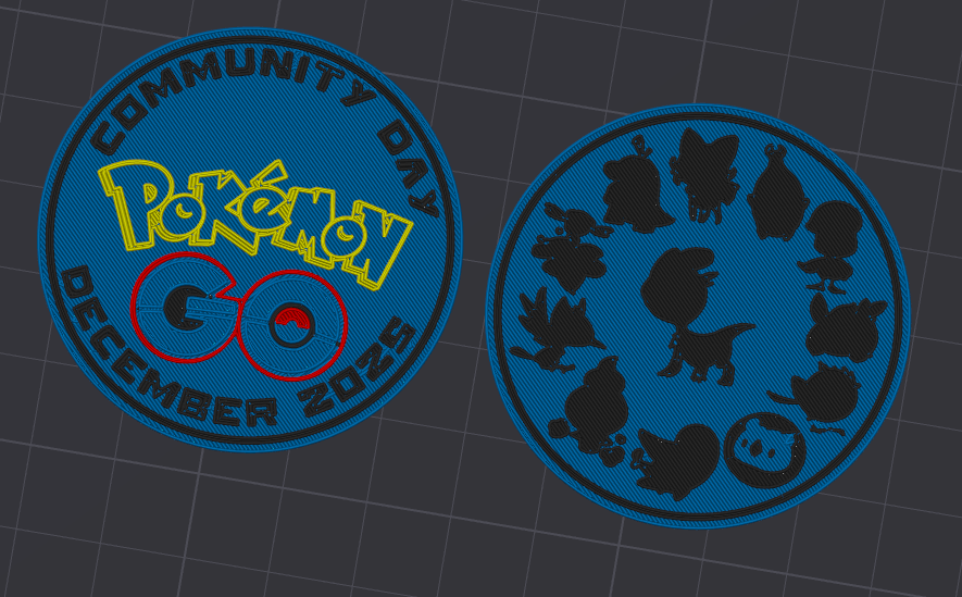 Pokemon Go Community Day #111 coin - 2025