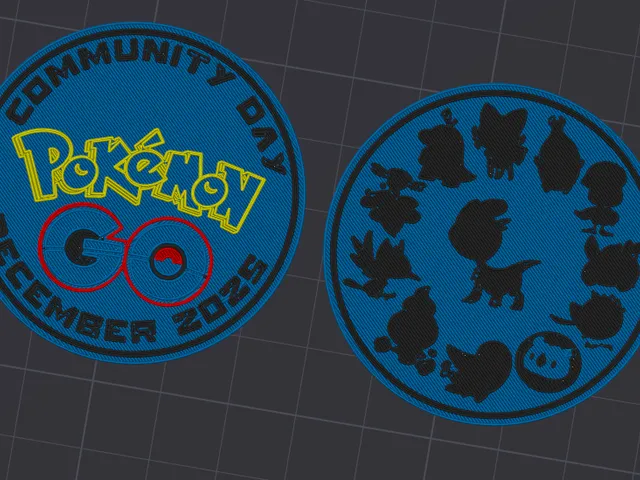 Pokemon Go Community Day #111 coin - 2025