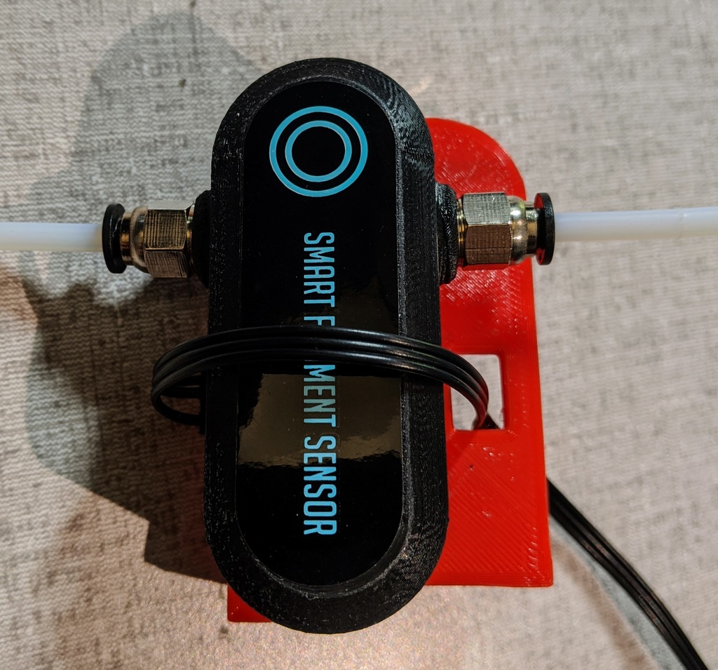 BTT Smart Filament Sensor mount for Tevo