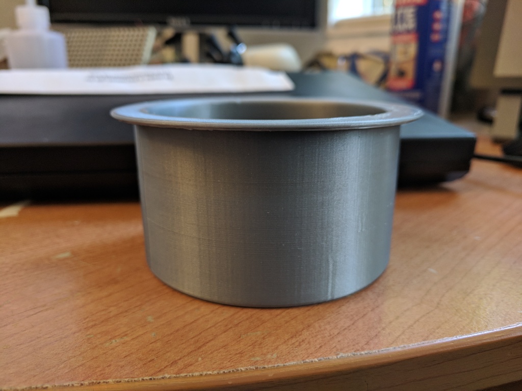 Filter Floss Cup (Red Sea) by revnull Download free STL model