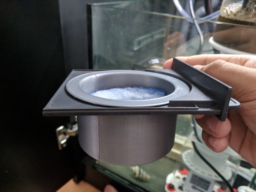 Filter Floss Cup (Red Sea) by revnull Download free STL model