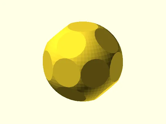 Octagon dice by SE | Download free STL model | Printables.com