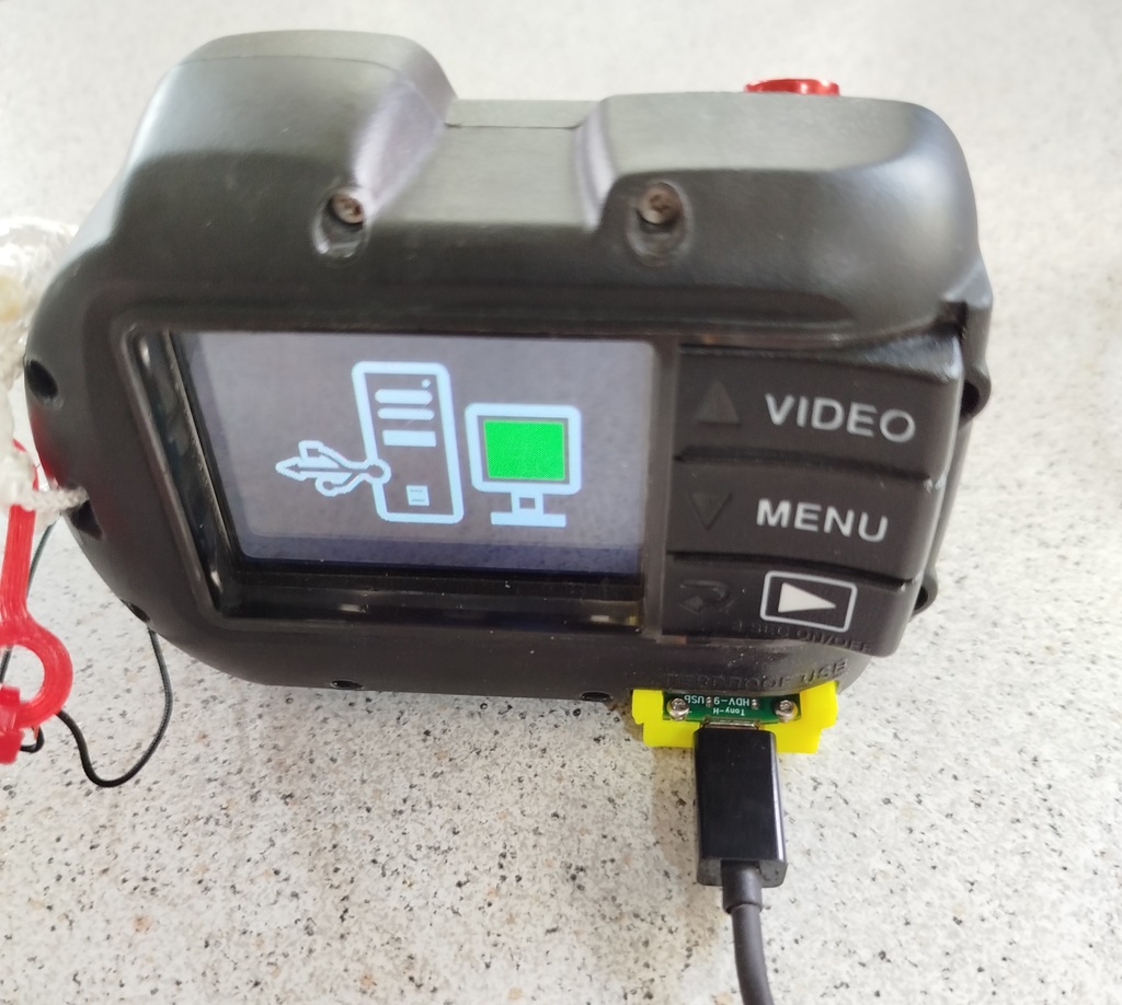 USB Adapter for SeaLife Micro HD, HD+, 2.0, 3.0 Underwater Cameras