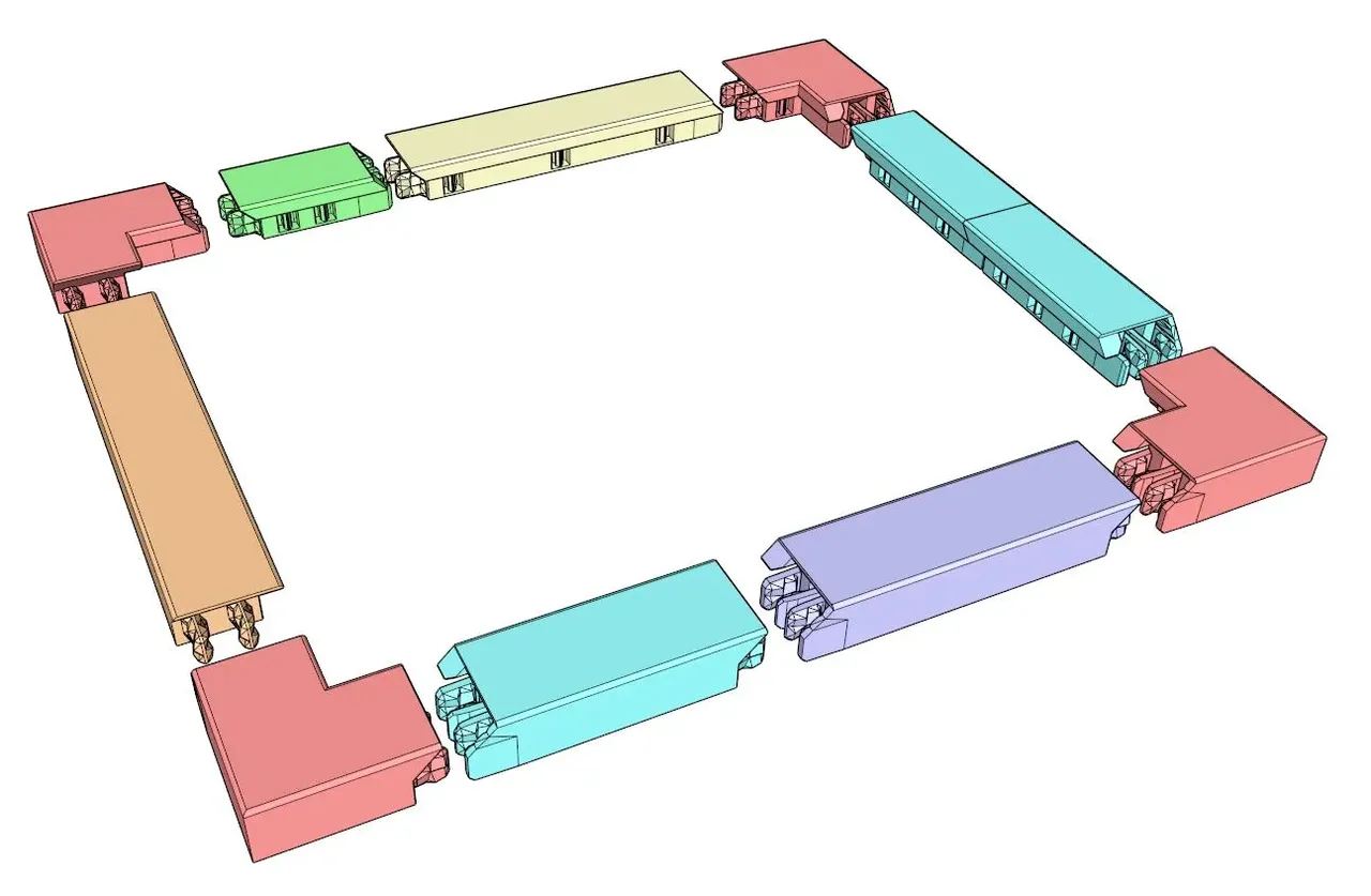 STL file Picture frame mounting system 🖼️・3D printing idea to  download・Cults