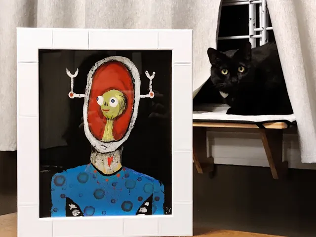 Snap-Together Modular Picture Frame - Fits Any Size Picture