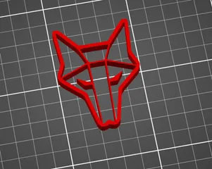 Red Rising Howler Logo