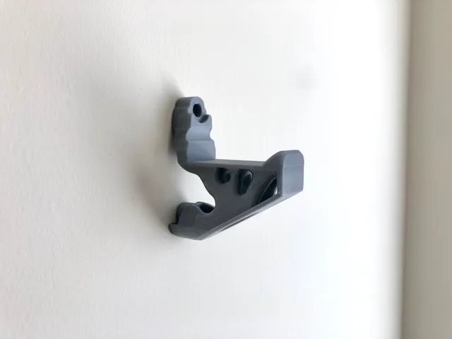 Wall Hook: Generative Design (Kind Of)