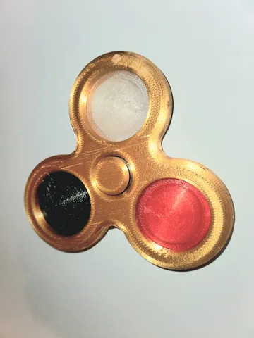 R188 TPU popit fidget spinner