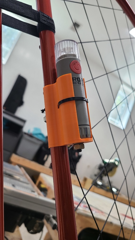 Paramotor Strobe Mount — miniatura 2