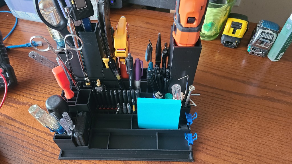 Tool Tray Desktop