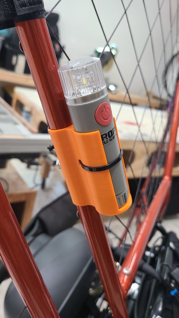 Paramotor Strobe Mount — thumbnail 3
