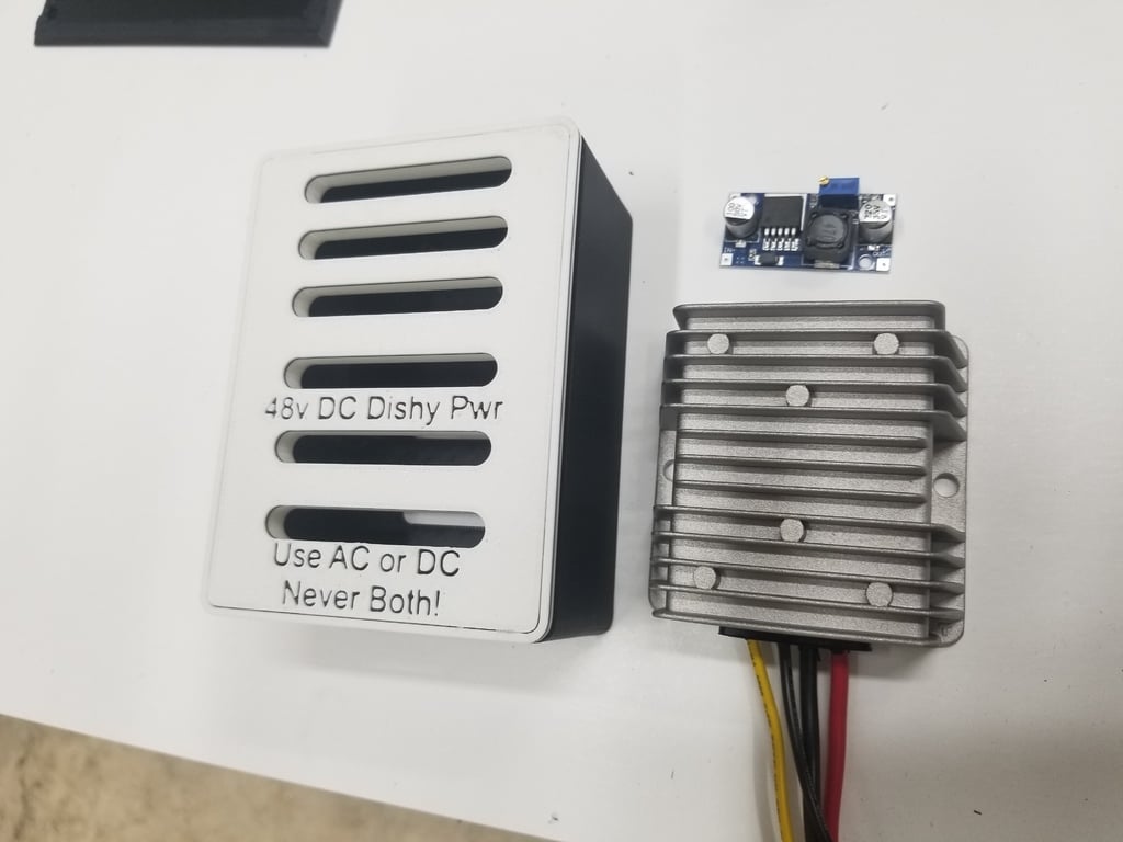 Dishy DC 48v Power Supply Container