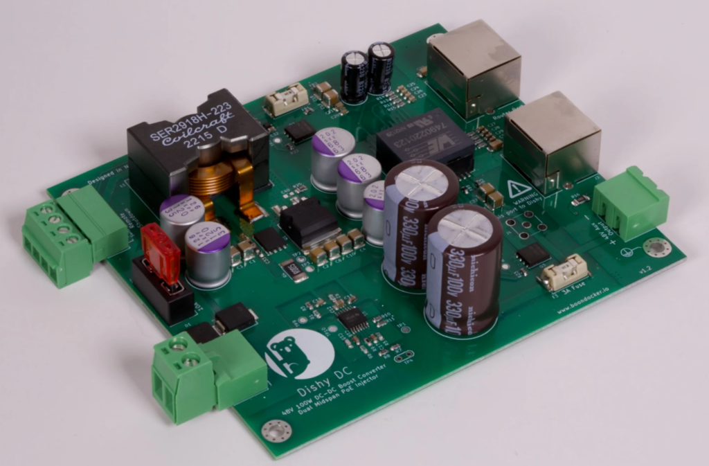 Starlink Dishy Dualie DC Power Supply v3