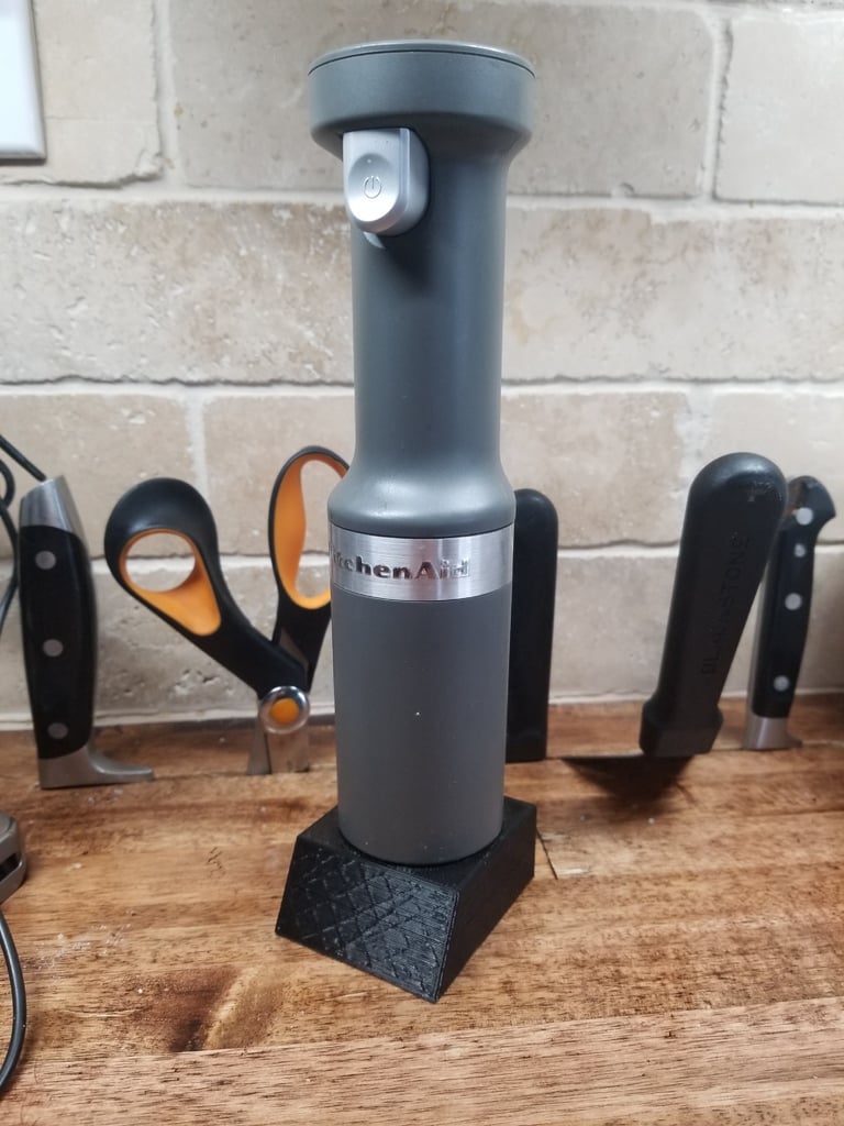 Kitchen Aid Cordless Variable Speed Hand Blender Stand