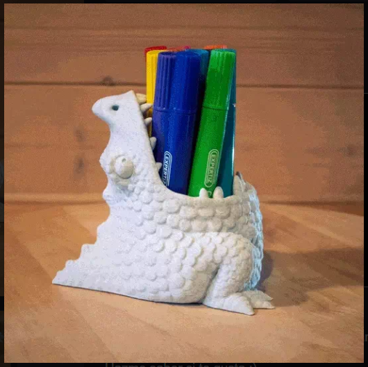 Dino PenHolder v2