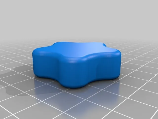 Rounded knob