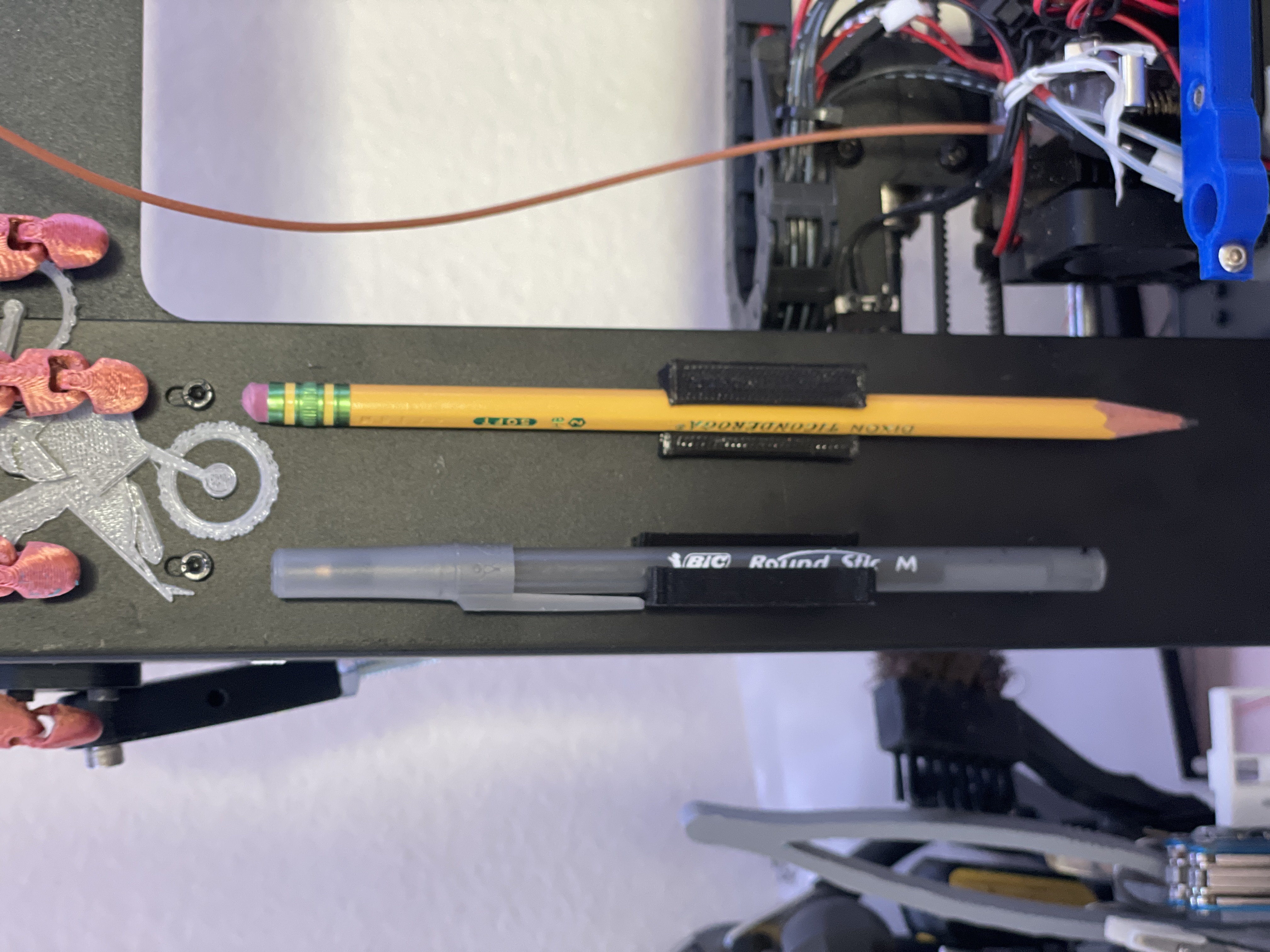 Secure Pen & Pencil Holder Mount Anywhere