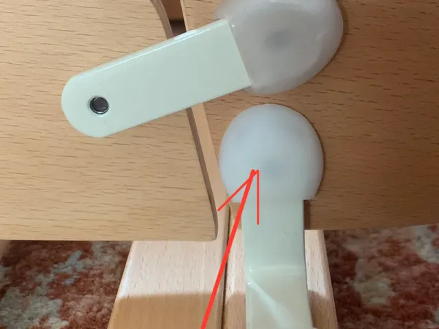 Stokke Sleepi Crib/Bed Bracket Cover