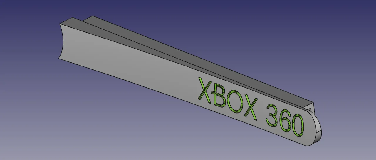 xbox 360 fat 3D Model