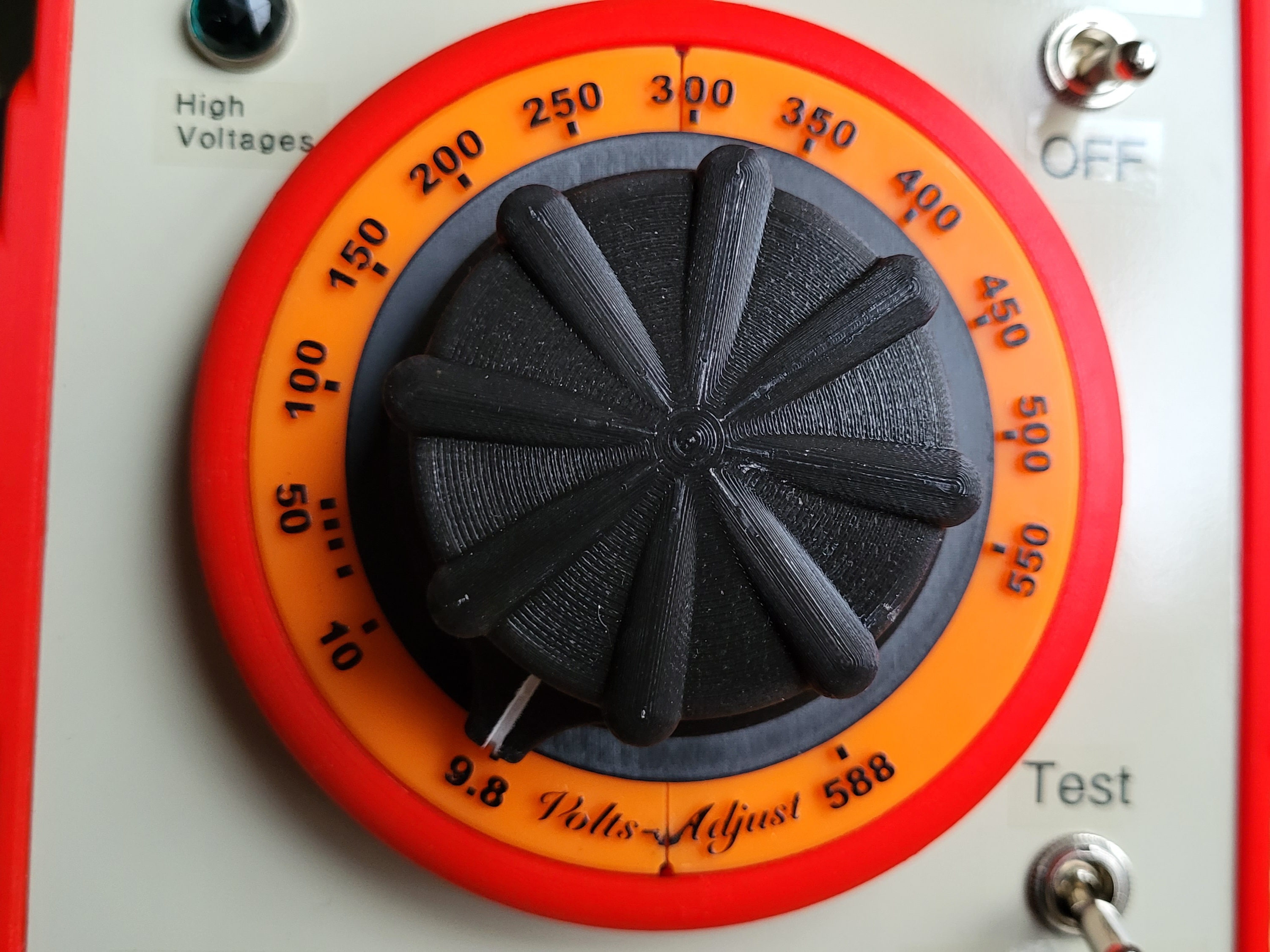 Capacitor DC Leakage Tester Enclosure by GerryPB Download free STL