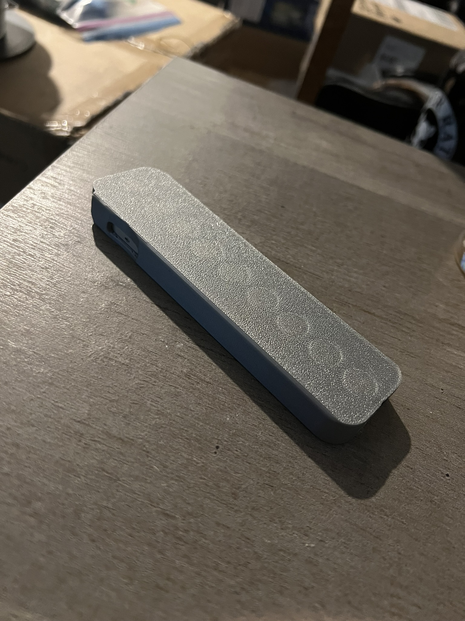 Magnetic Case for Apple TV Remote - Model A2540 (10x2mm magnets) with mount