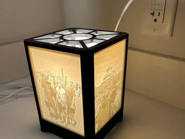 Table Top Lithophane