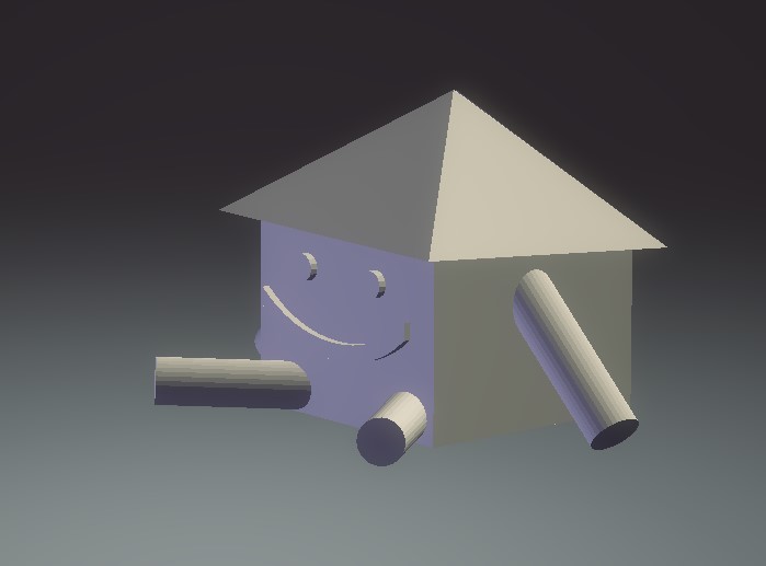 happy house
