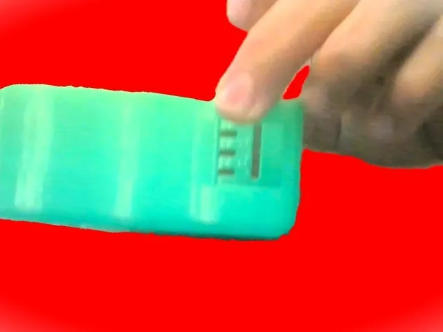 I ran out of filament while I was testing my Gameboy design!