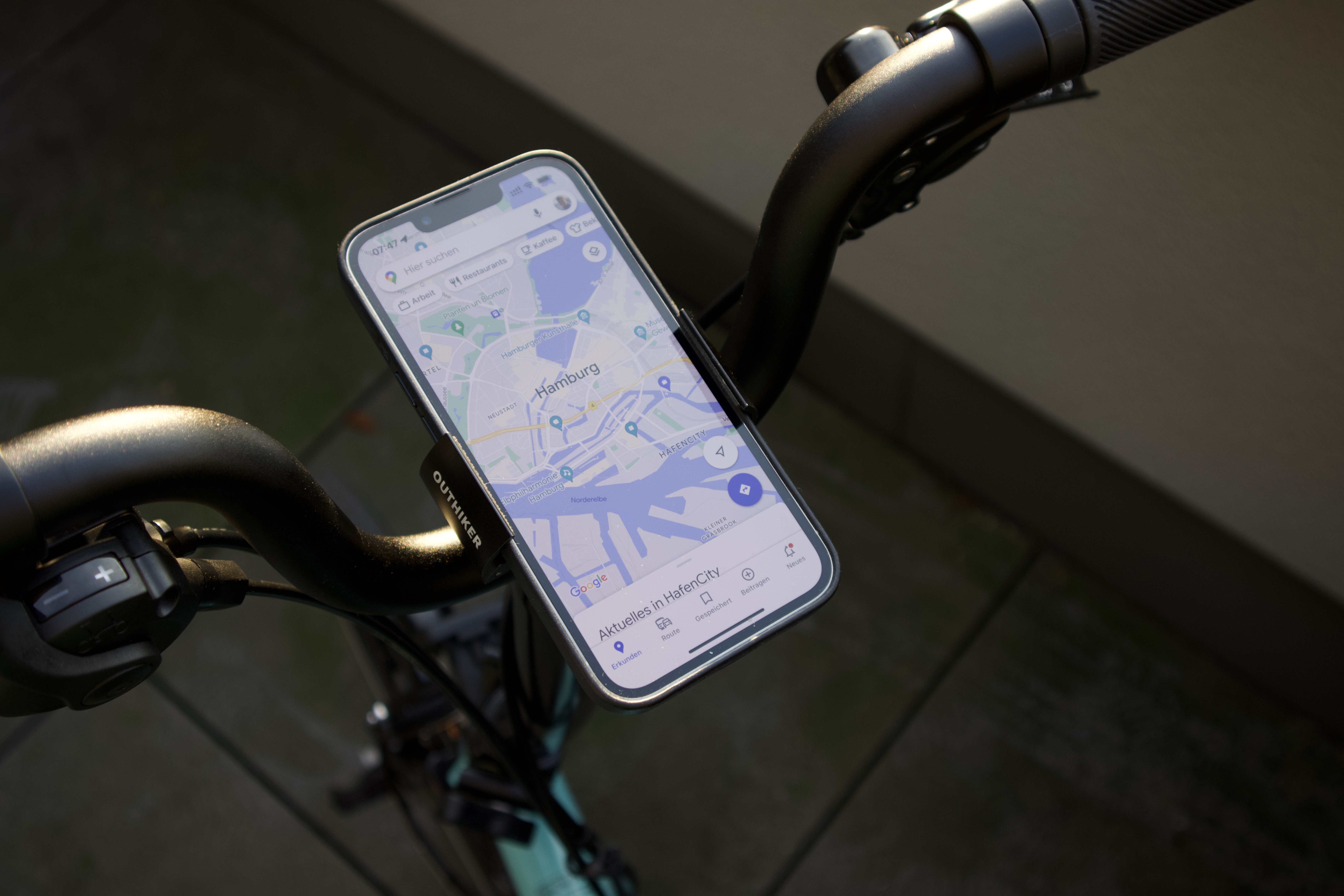 Brompton Mobile Phone Mount OUTHIKER