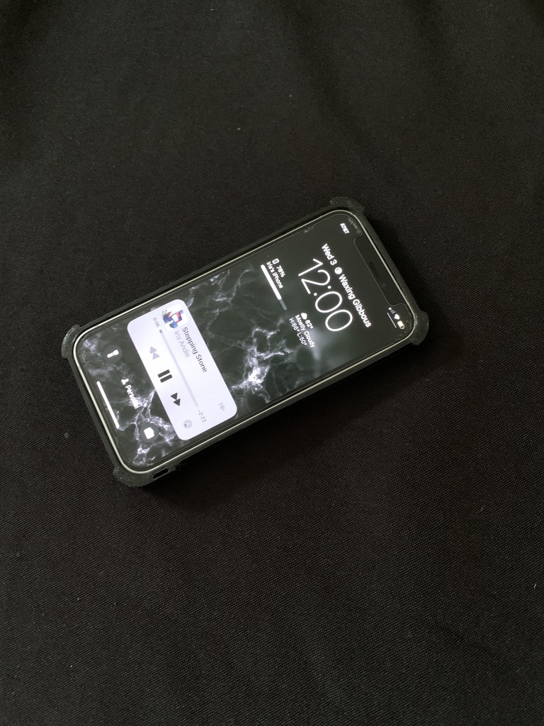 TPU iPhone 12 mini case (with airbags on all 4 corners) 