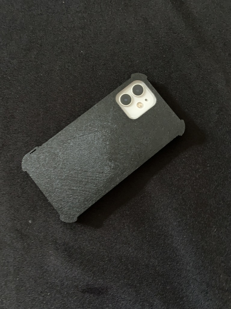 TPU iPhone 12 mini case (with airbags on all 4 corners) 