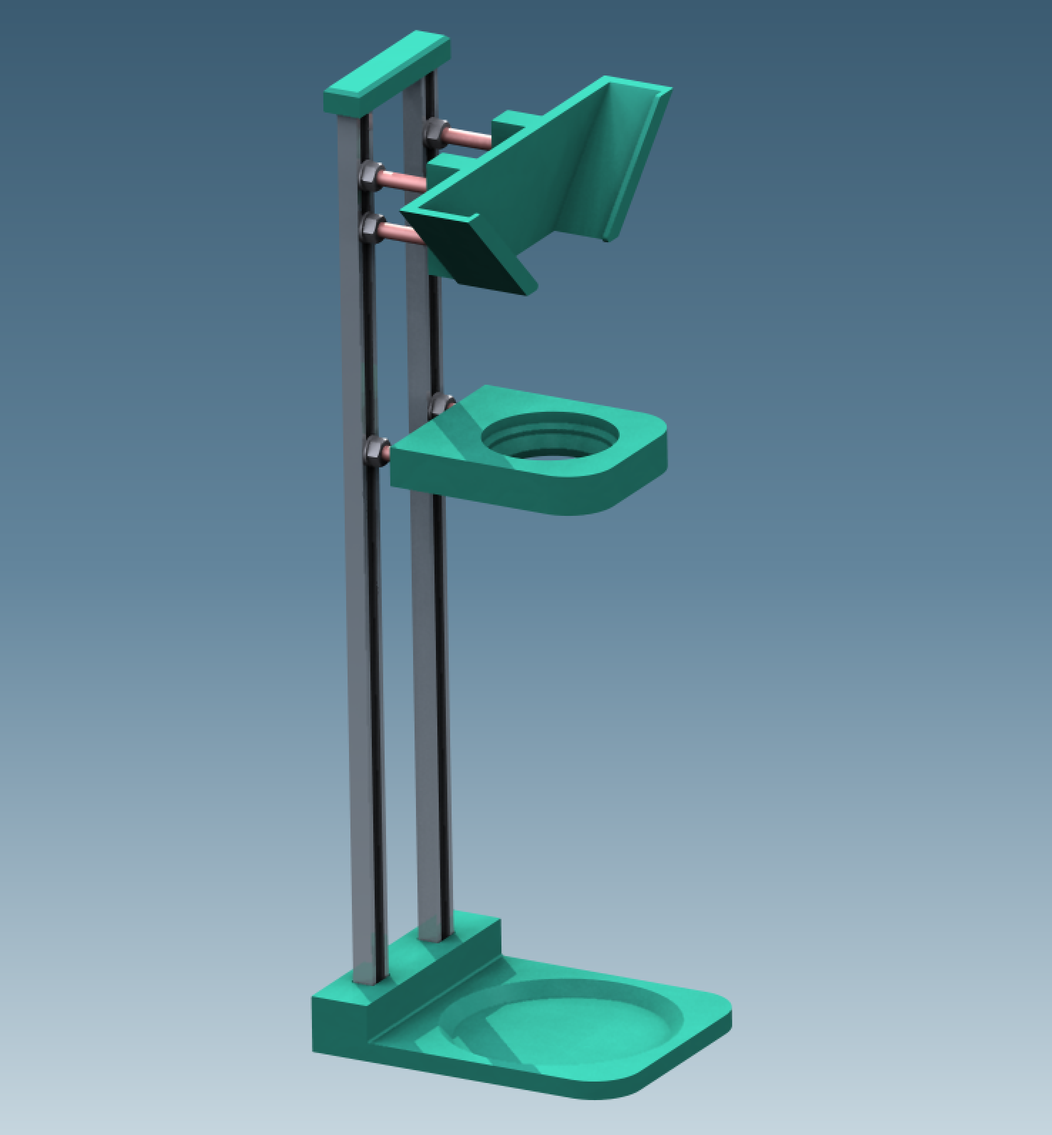 Resin drip station / Resin Abtropfvorrichtung