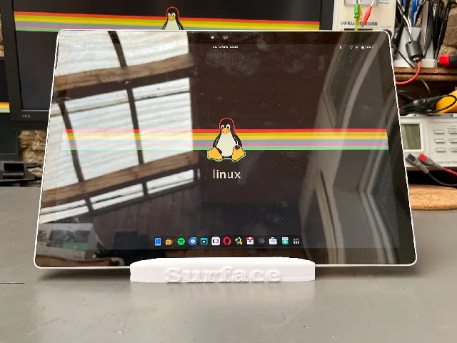 Surface Book stand / stojan na Surface Book
