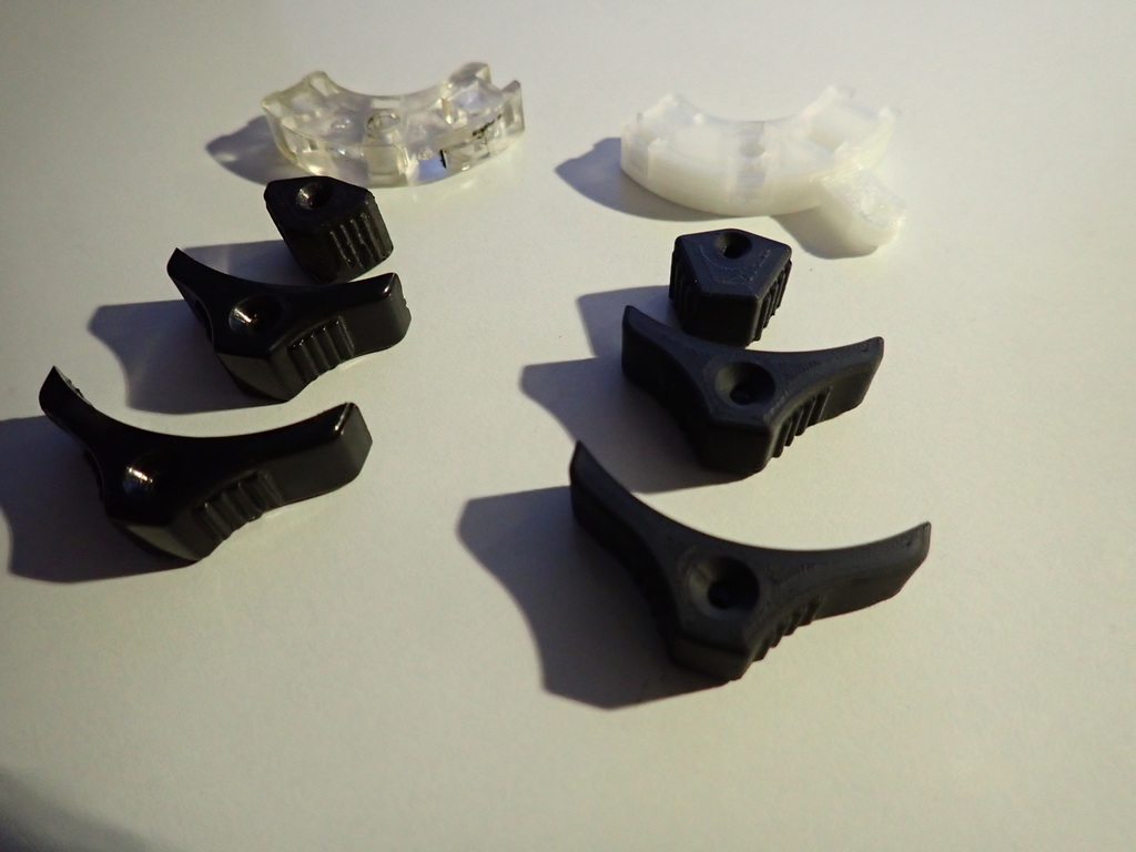 ON-PO-OFF lever knob for yamaha XT and others