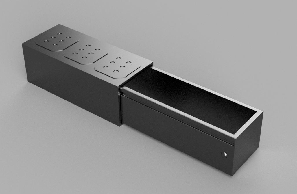 Print in place DiceBox by strshp Download free STL model